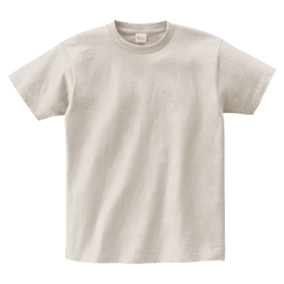 定番 綿100％生地Tシャツ 085-CVT | オリジナルグッズ 作成 製作 